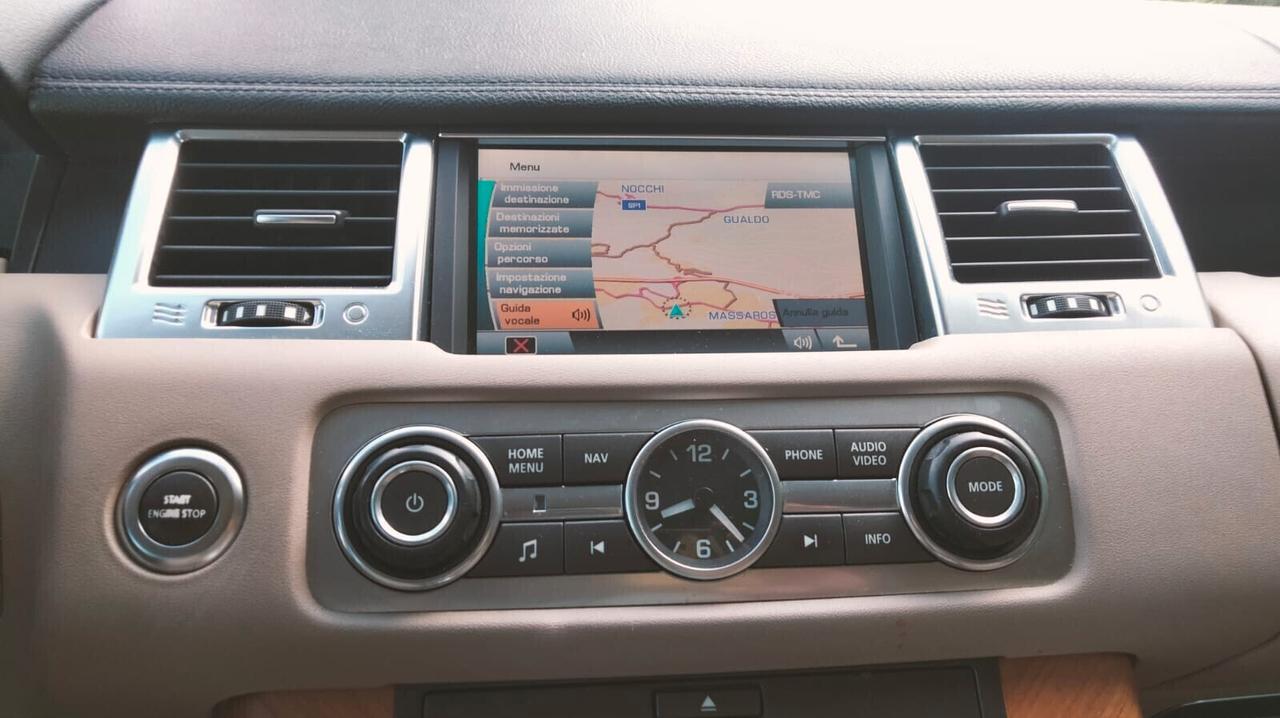 Land Rover Range Sport 3.0 SDV6 Autobiography 2012
