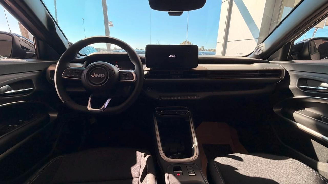 Jeep Avenger 1.2 Turbo 110 CV MHEV Summit C/A