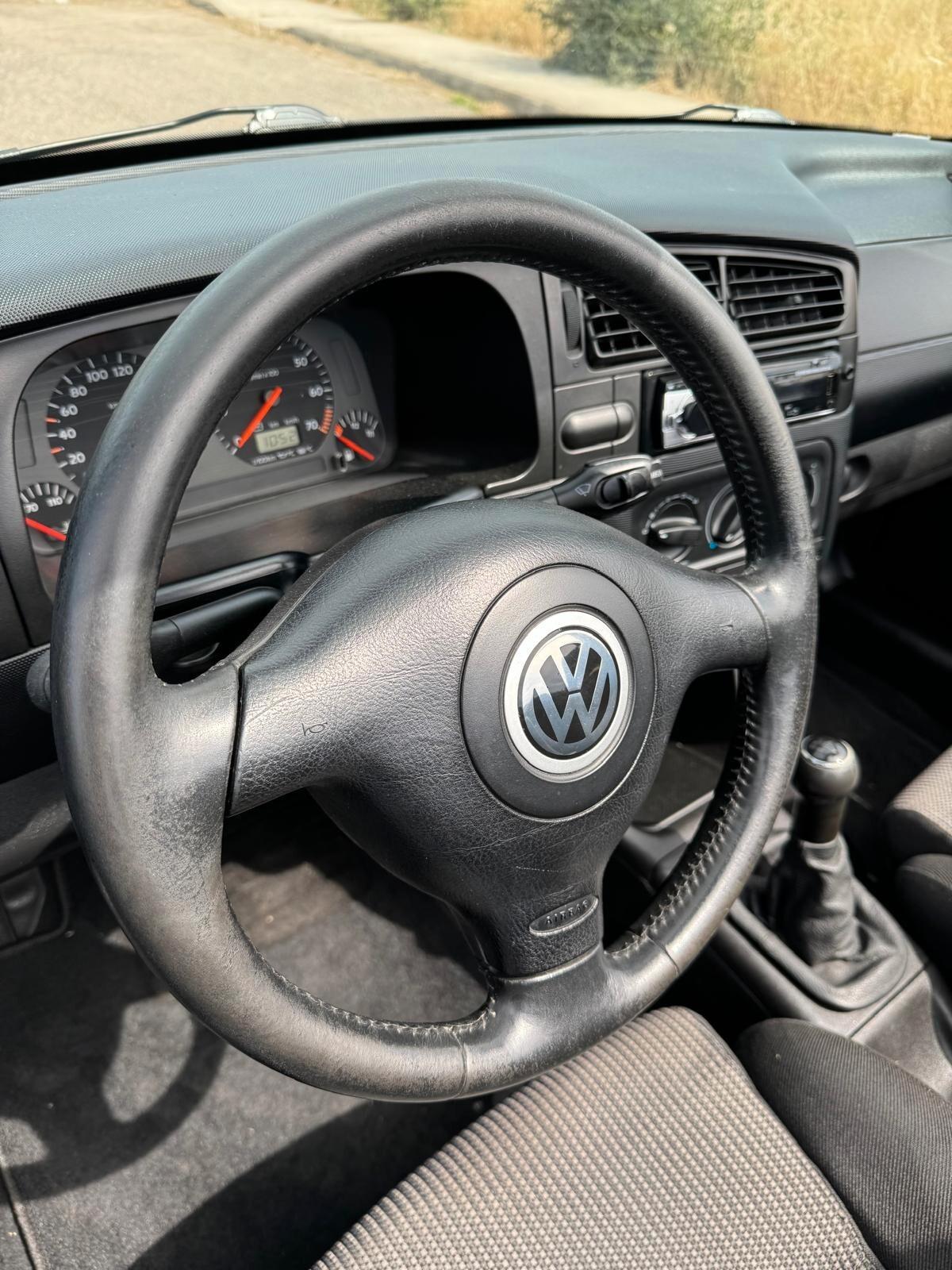 Volkswagen Golf Cabriolet 1.6 Karmann