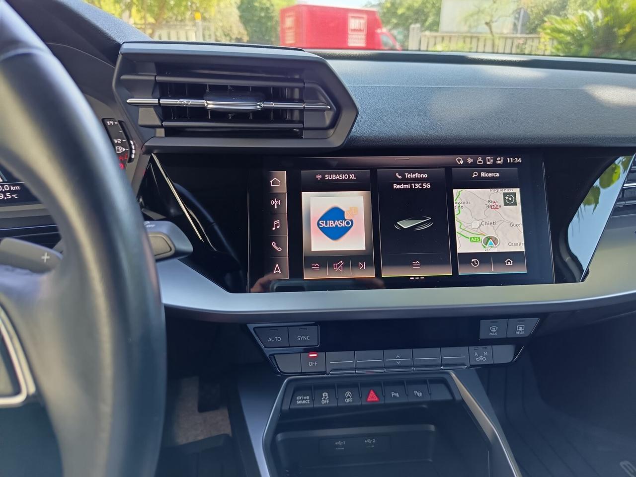 AUDI A3 SPB 30 g-tron S tronic S line ed. ProMMo