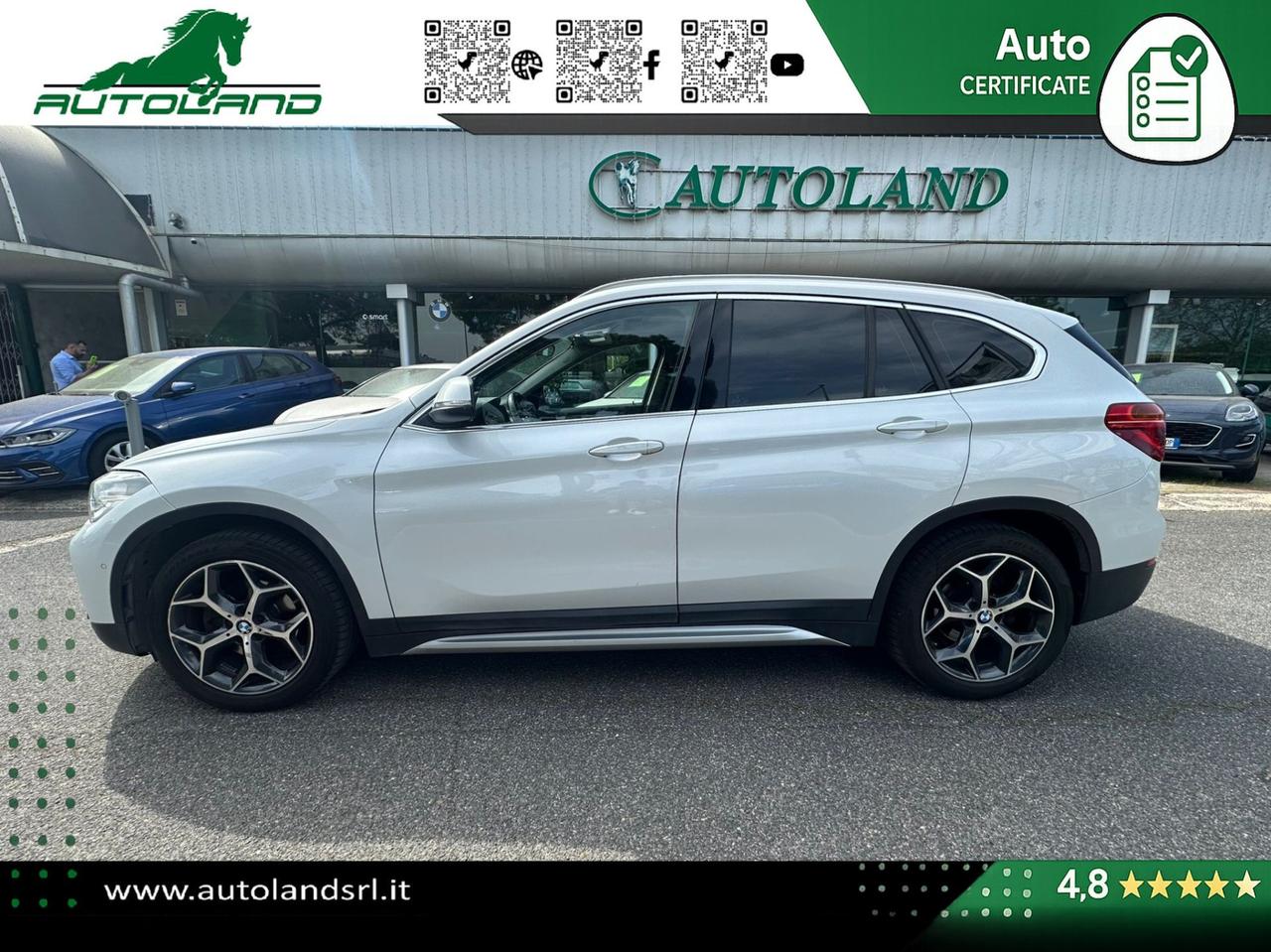 BMW X1 xdrive18d xLine auto my18