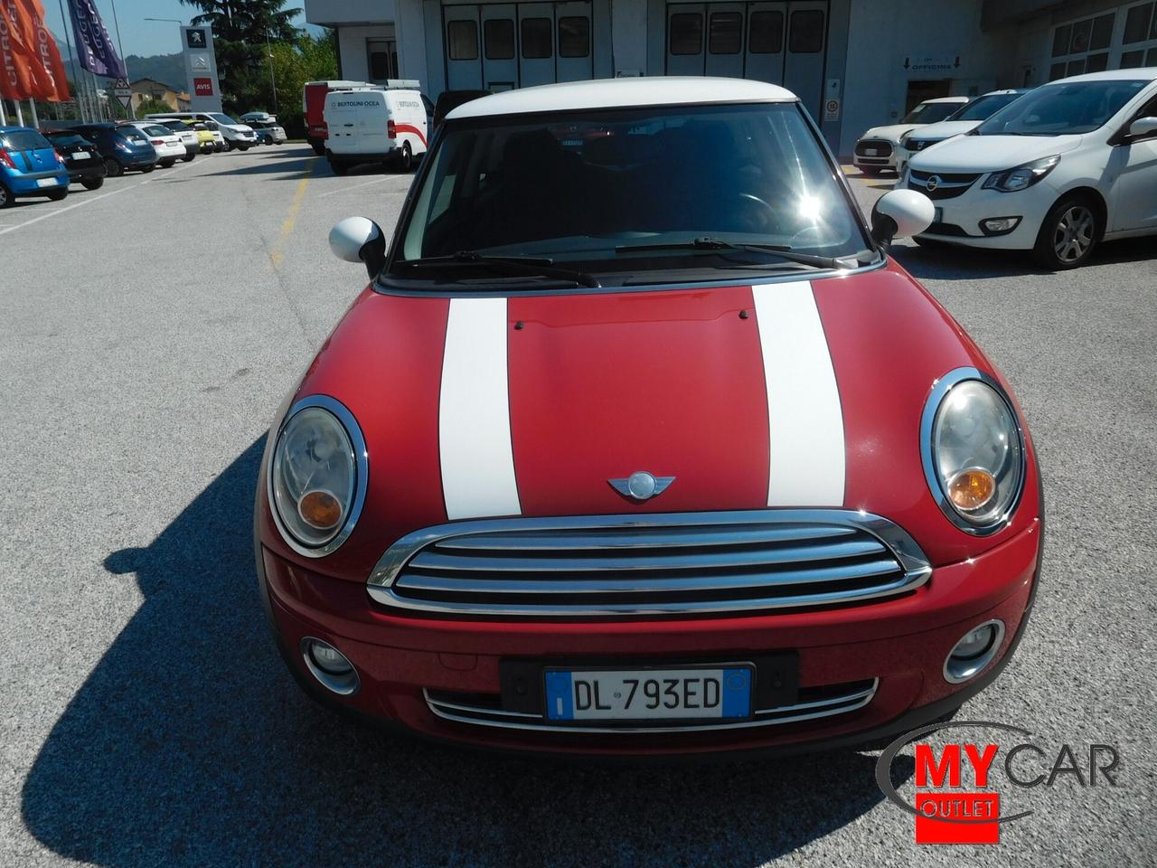 Mini 1.6 16V Cooper Chili Pepper 120cv