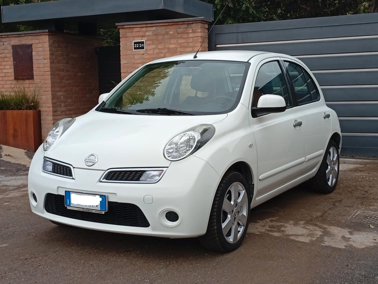 Nissan Micra 1.2 benzina 2010 NEOP TRATTABILE