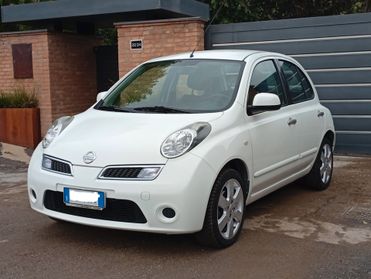 Nissan Micra 1.2 benzina 2010 NEOP TRATTABILE