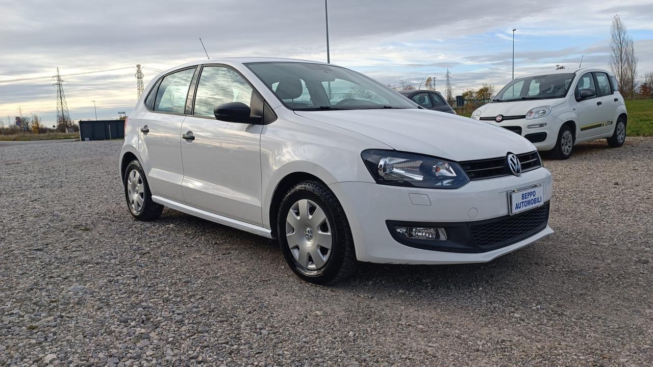 VOLKSWAGEN POLO 1.2TDI 55KW DEL 2011 5 PORTE