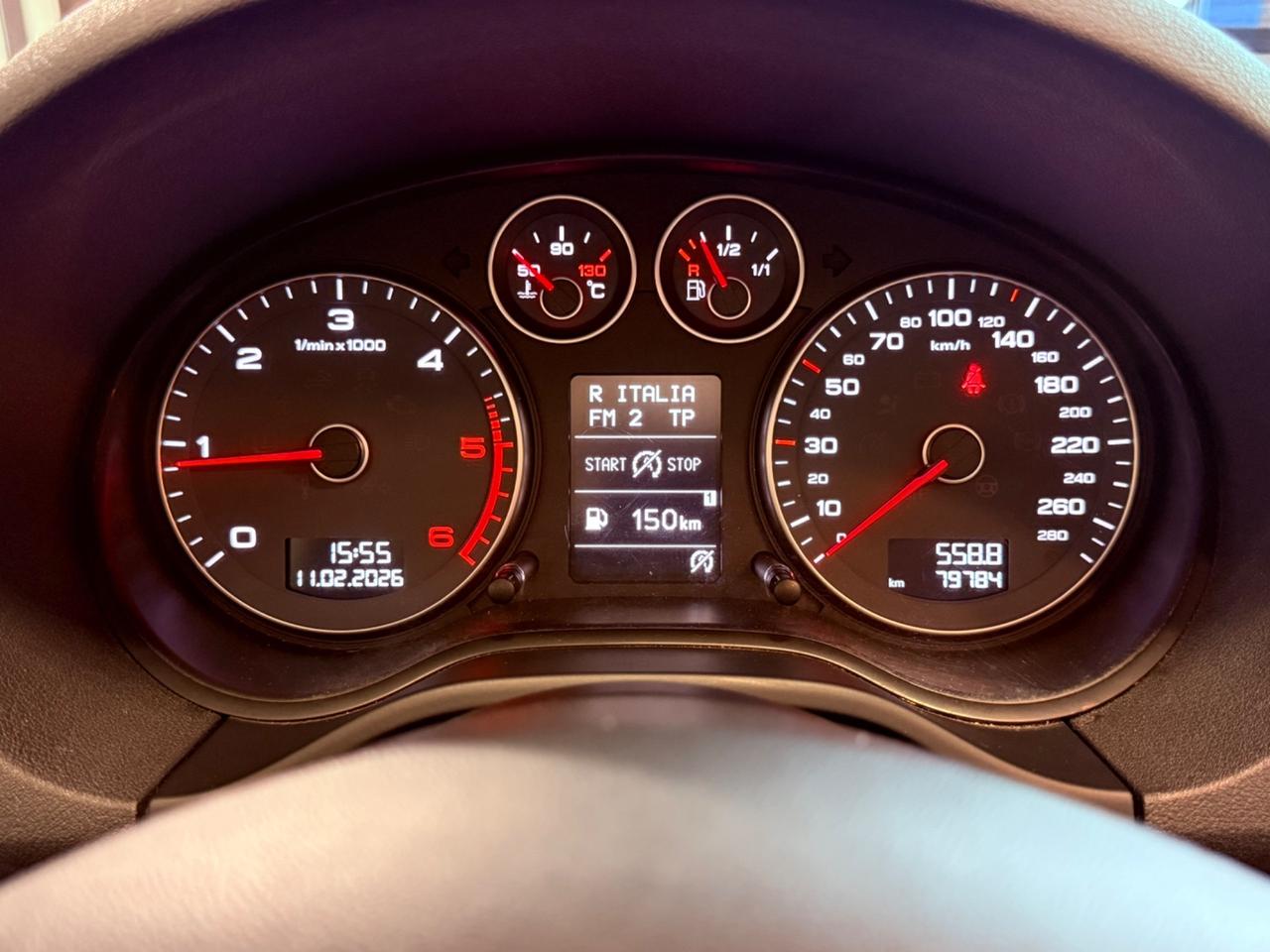 Audi A3 Cabrio Sline 2.0 TDI 140 CV CR Ambition