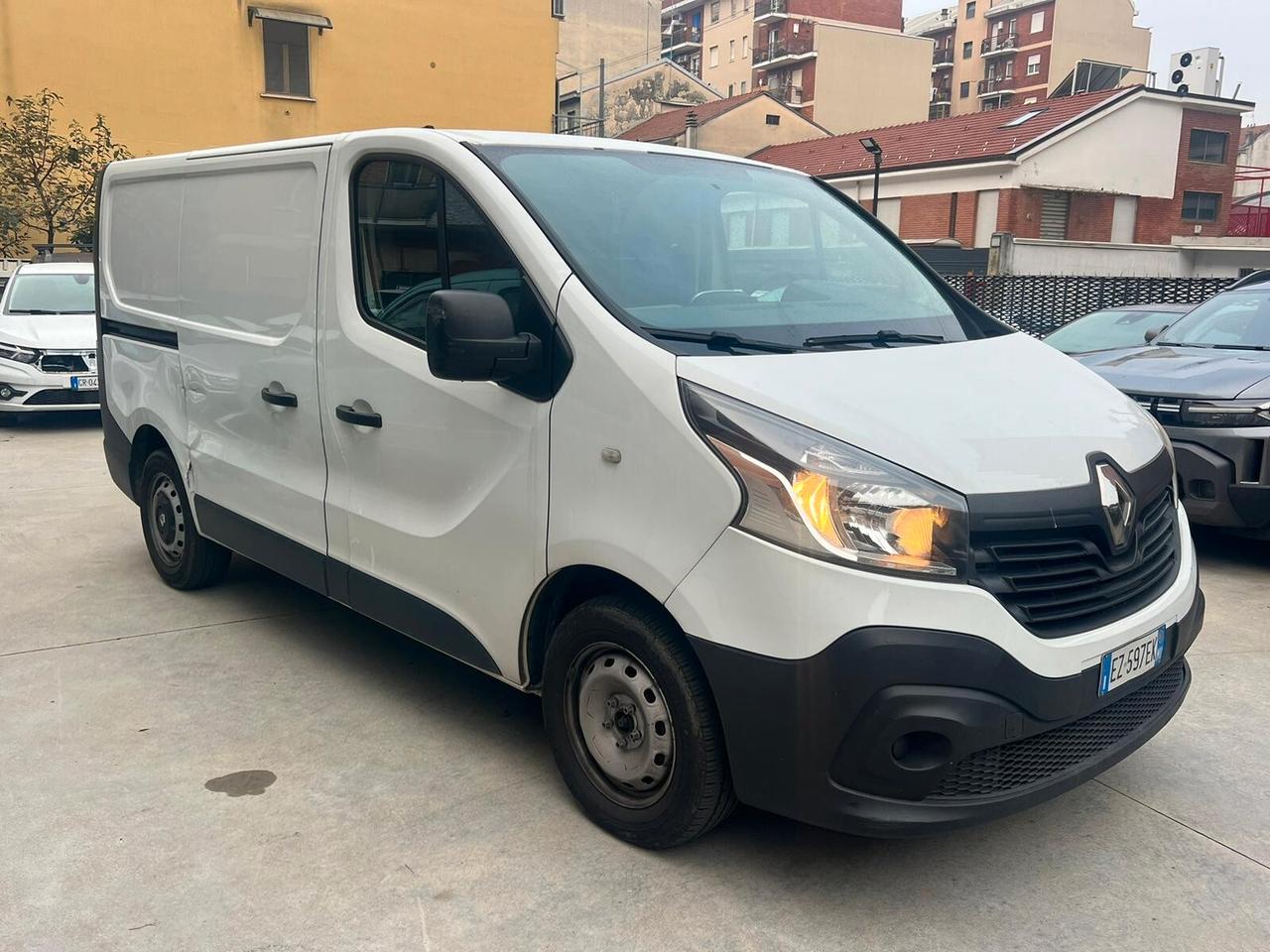 RENAULT TRAFIC - FIAT TALENTO - OPEL VIVARO