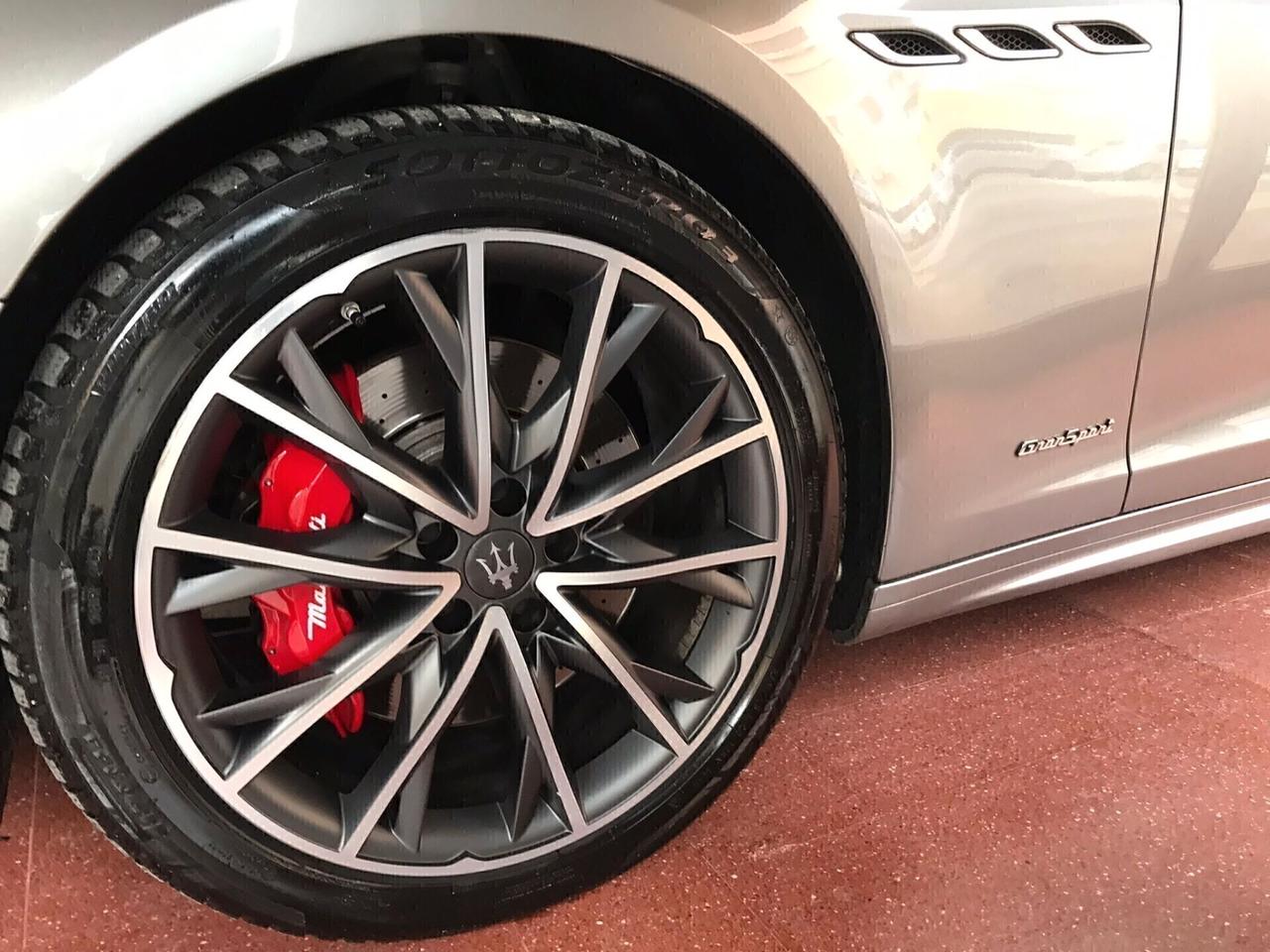 Maserati Ghibli V6Diesel 250CV 12/2020 km certificati