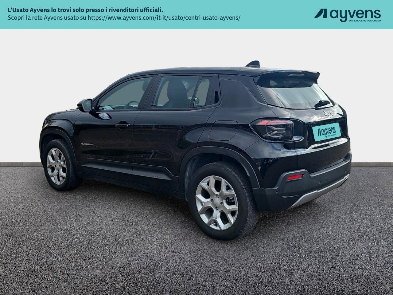 Jeep Avenger 1.2 Turbo 100 CV Altitude