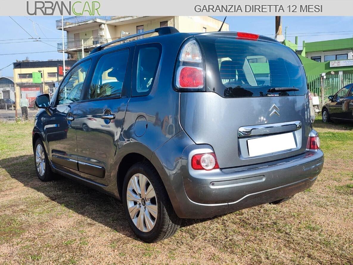 CITROEN C3 Picasso Esclusive 1.6 HDI - GARANZIA