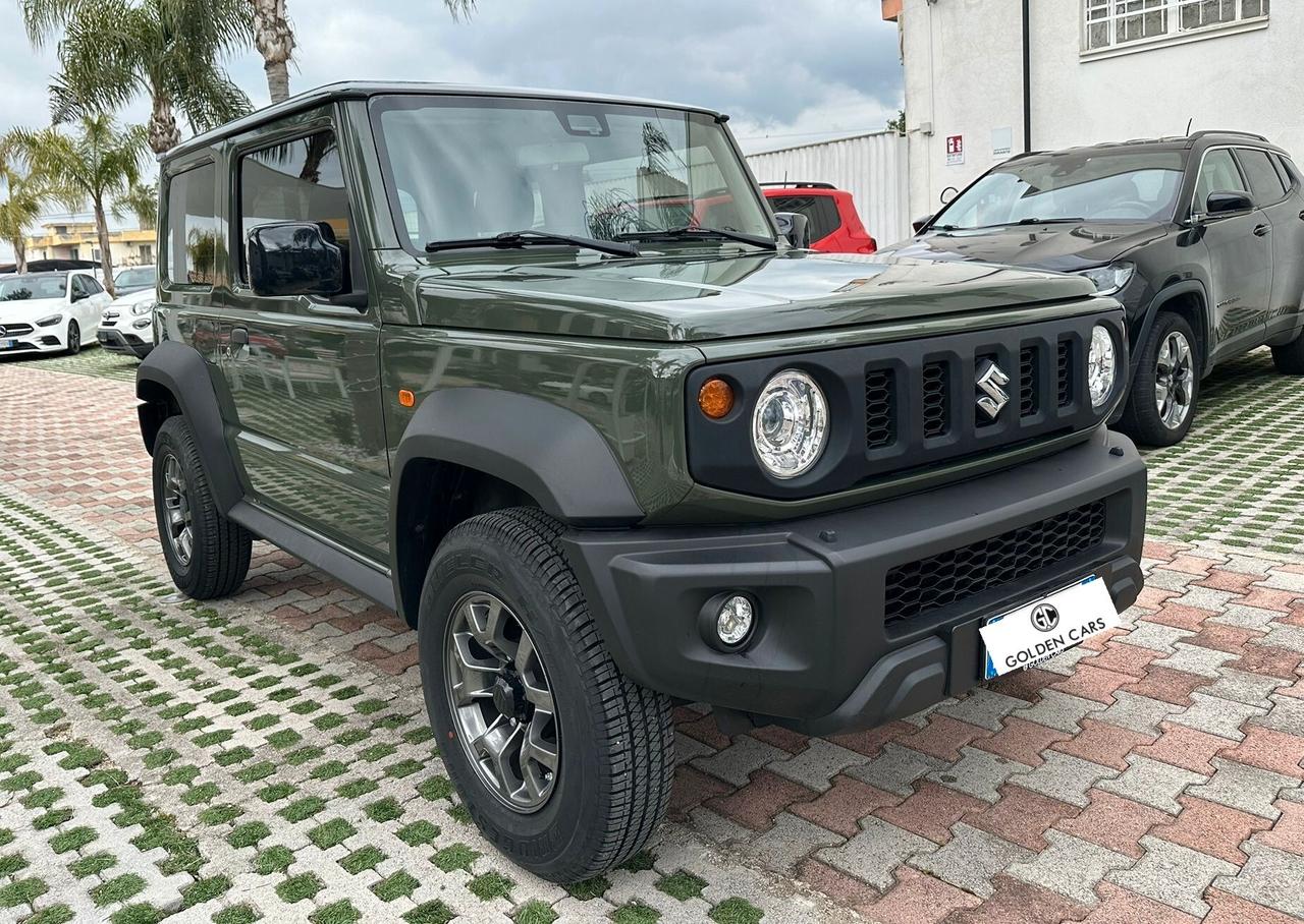 Suzuki Jimny 1.5 102CV Top 4wd allgrip Uff Italy Lega Navi Clim