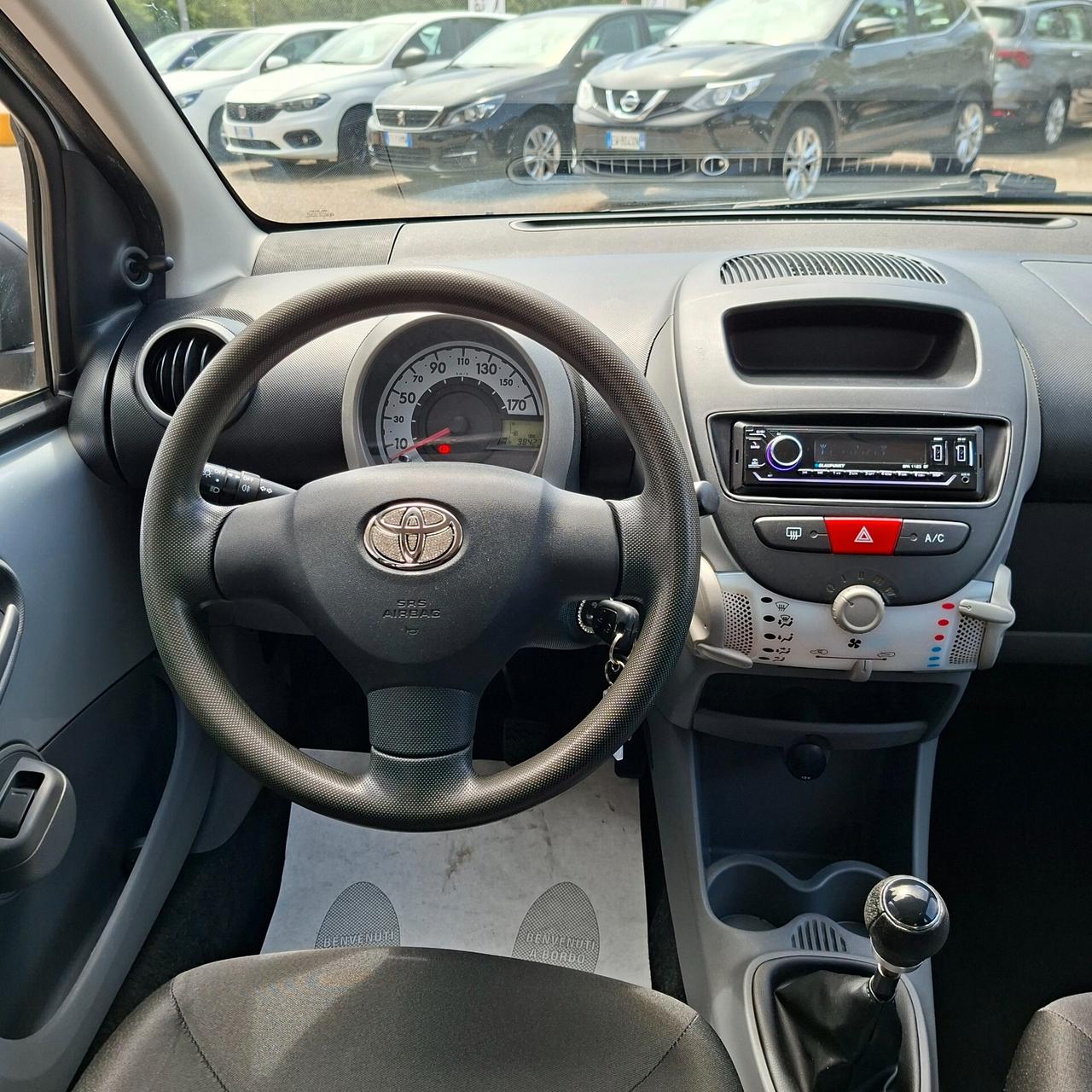 Toyota Aygo 1.0 Bz/gpl 68cv 5P Sol