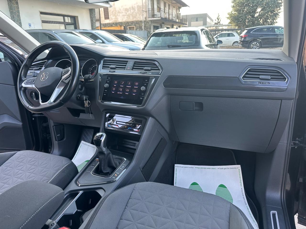 Volkswagen Tiguan 2.0 TDI SCR Life