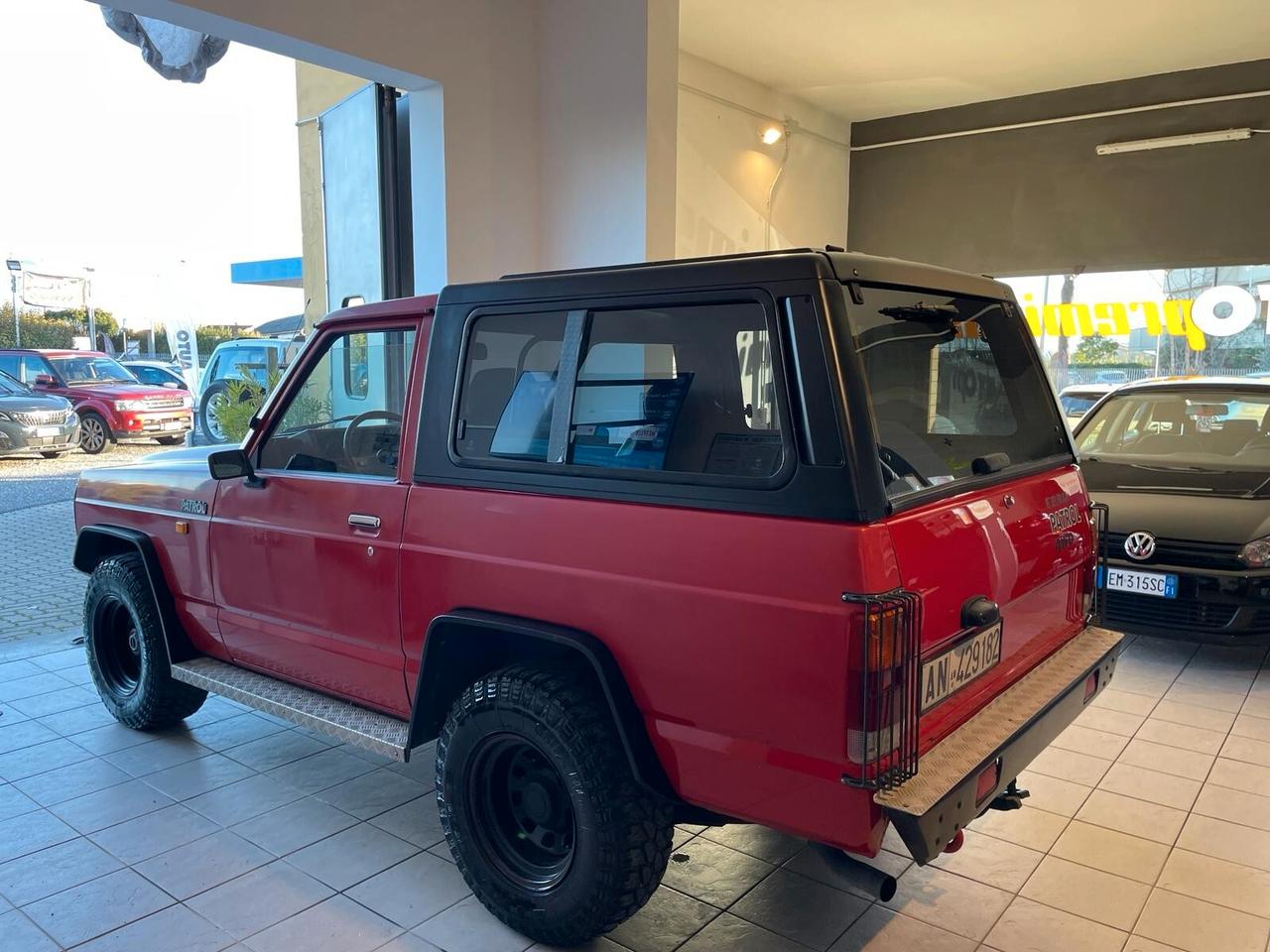 Nissan Safari Patrol KR160 turbodiesel Hard-top