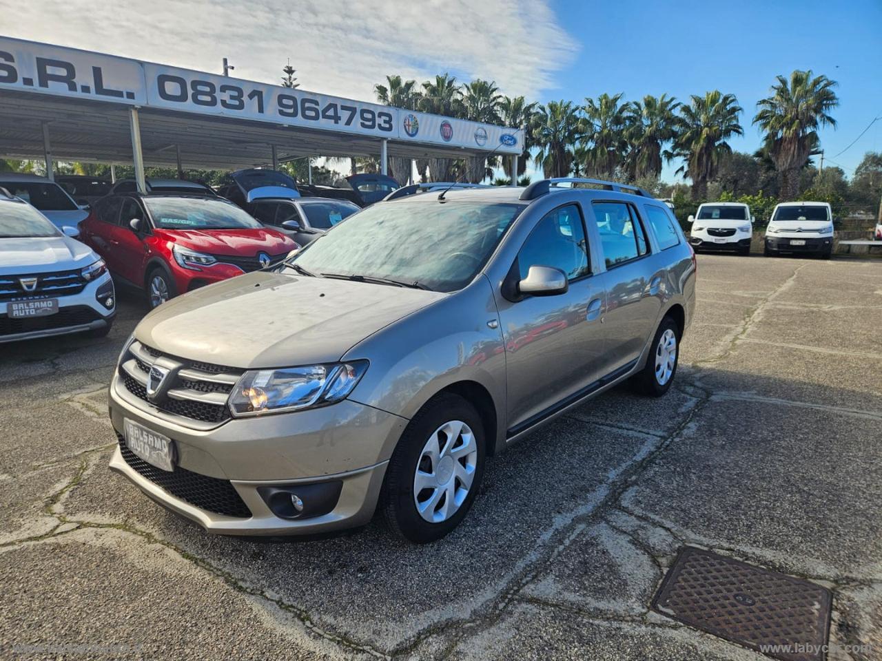 DACIA Logan MCV 1.5 dCi 8V 90 CV Lauréate