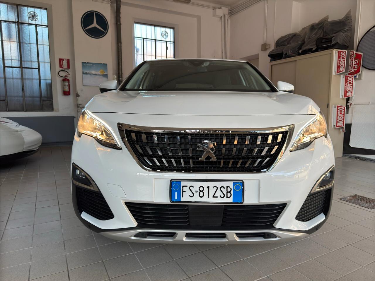 PEUGEOT 3008 TURBO 130 CV MANUALE