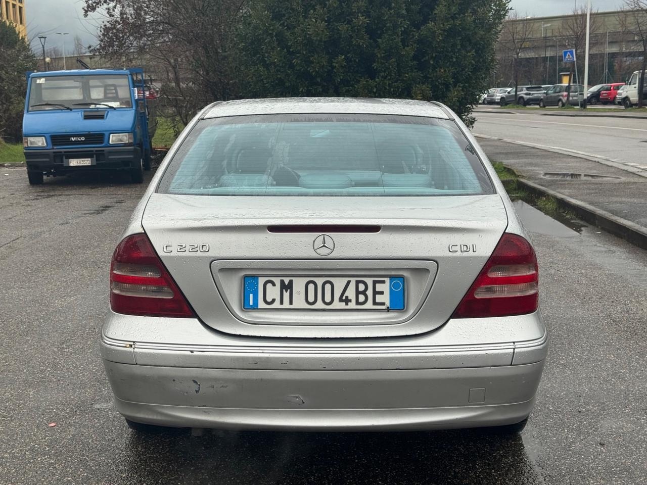 Mercedes-benz C 220 CDI cat Avantgarde 210.000km 2003