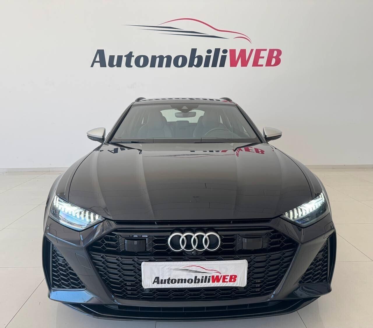 Audi RS6 RS 6 Avant 4 RUOTE STERZANTI