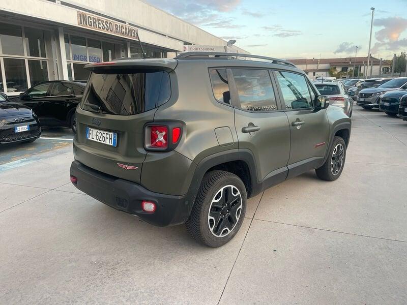 Jeep Renegade Renegade 2.0 Mjt 170CV 4WD Active Drive Low Trailhawk