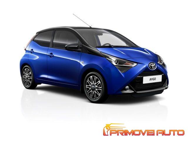 TOYOTA Aygo Connect 1.0 VVT-i 72 CV 5 porte x-play