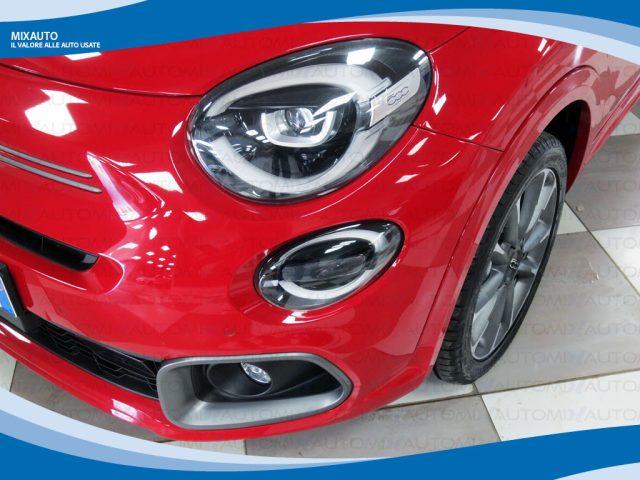 FIAT 500X Sport 1.5 T4 Hybrid 130cv DCT EU6 KM Ø