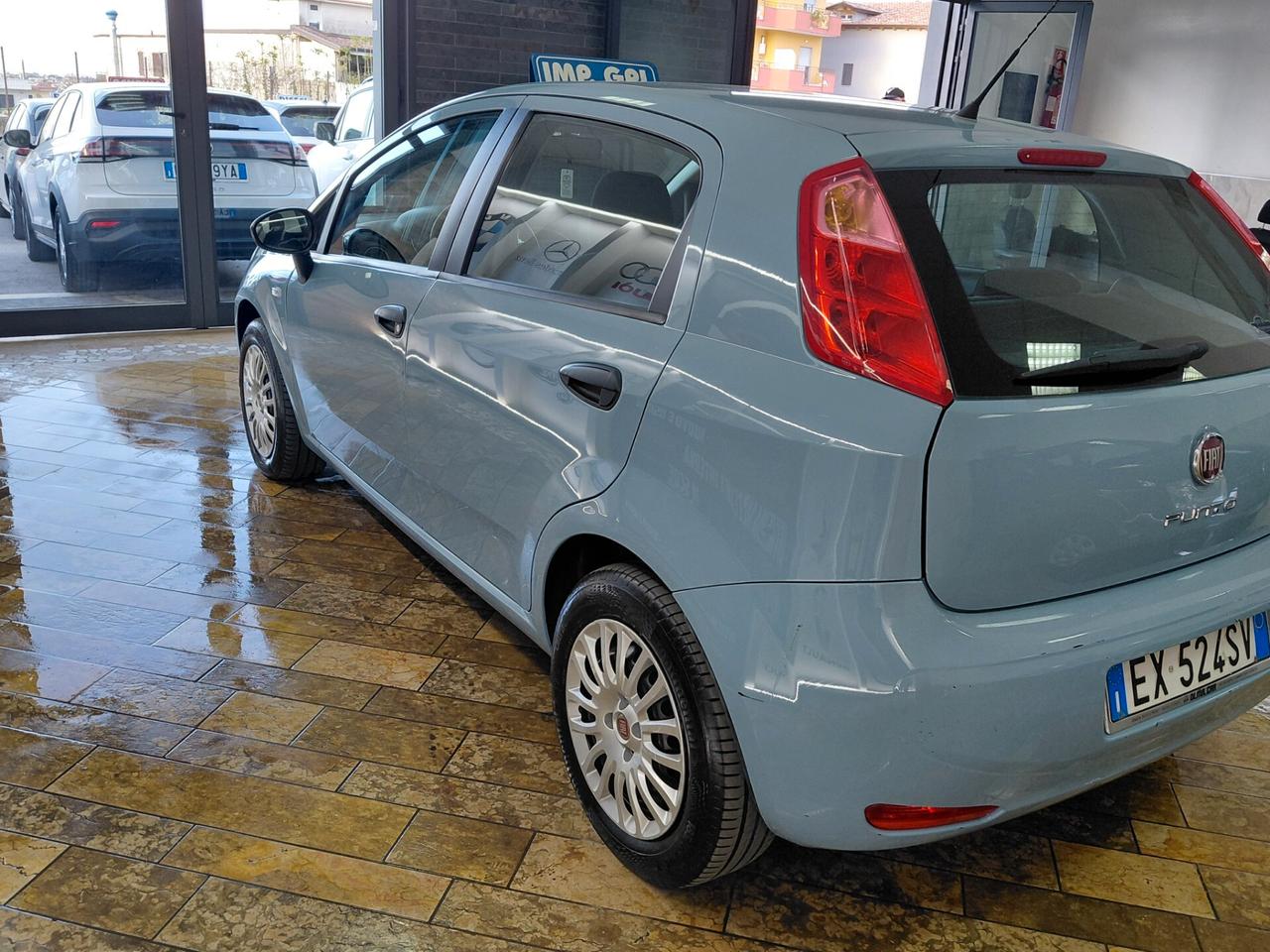 Fiat Punto 1.4 8V 5 porte GPL DI SERIE 2014