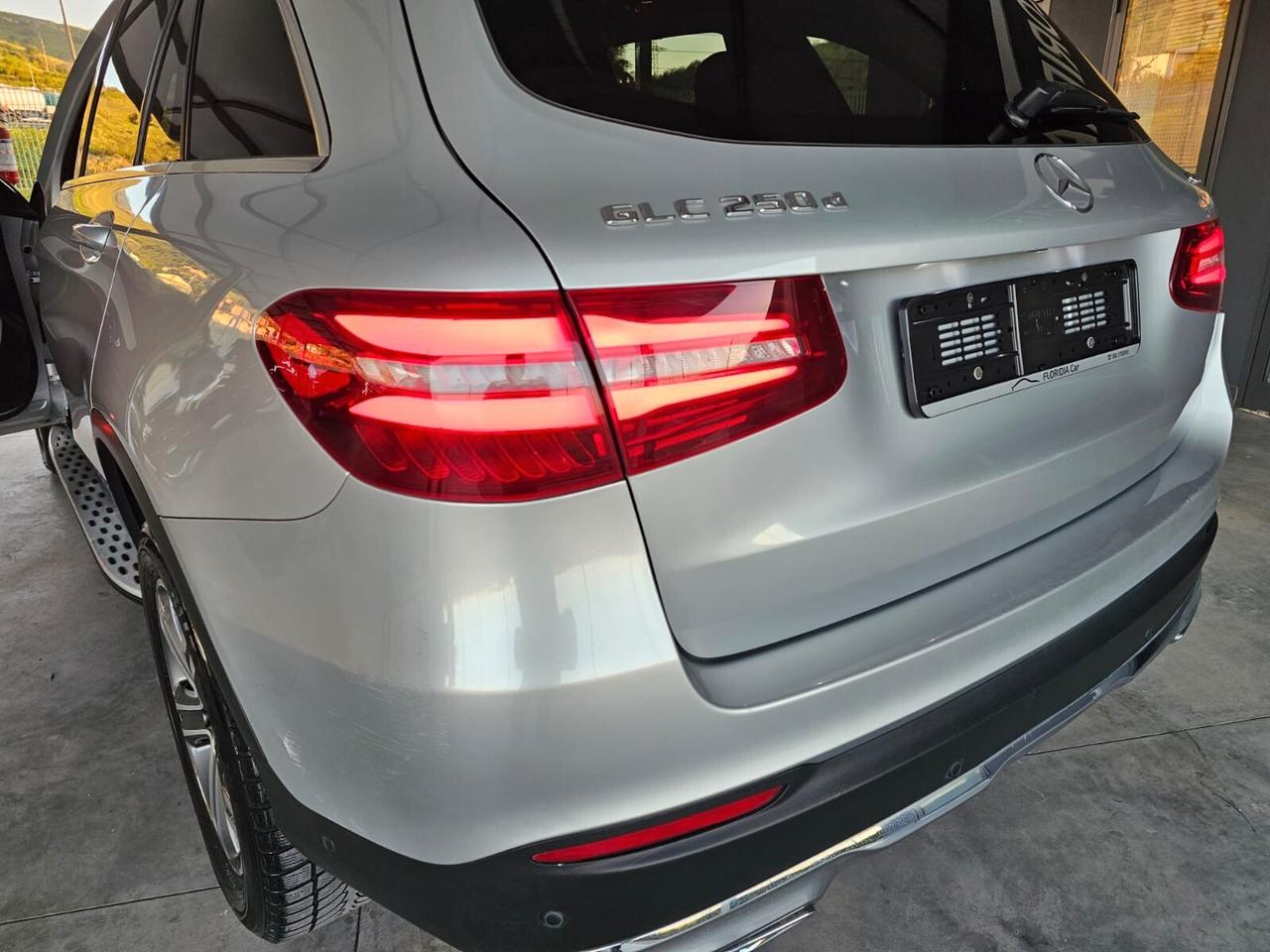 MERCEDES GLC 250 MERCEDES 250D 4MATIC 2016