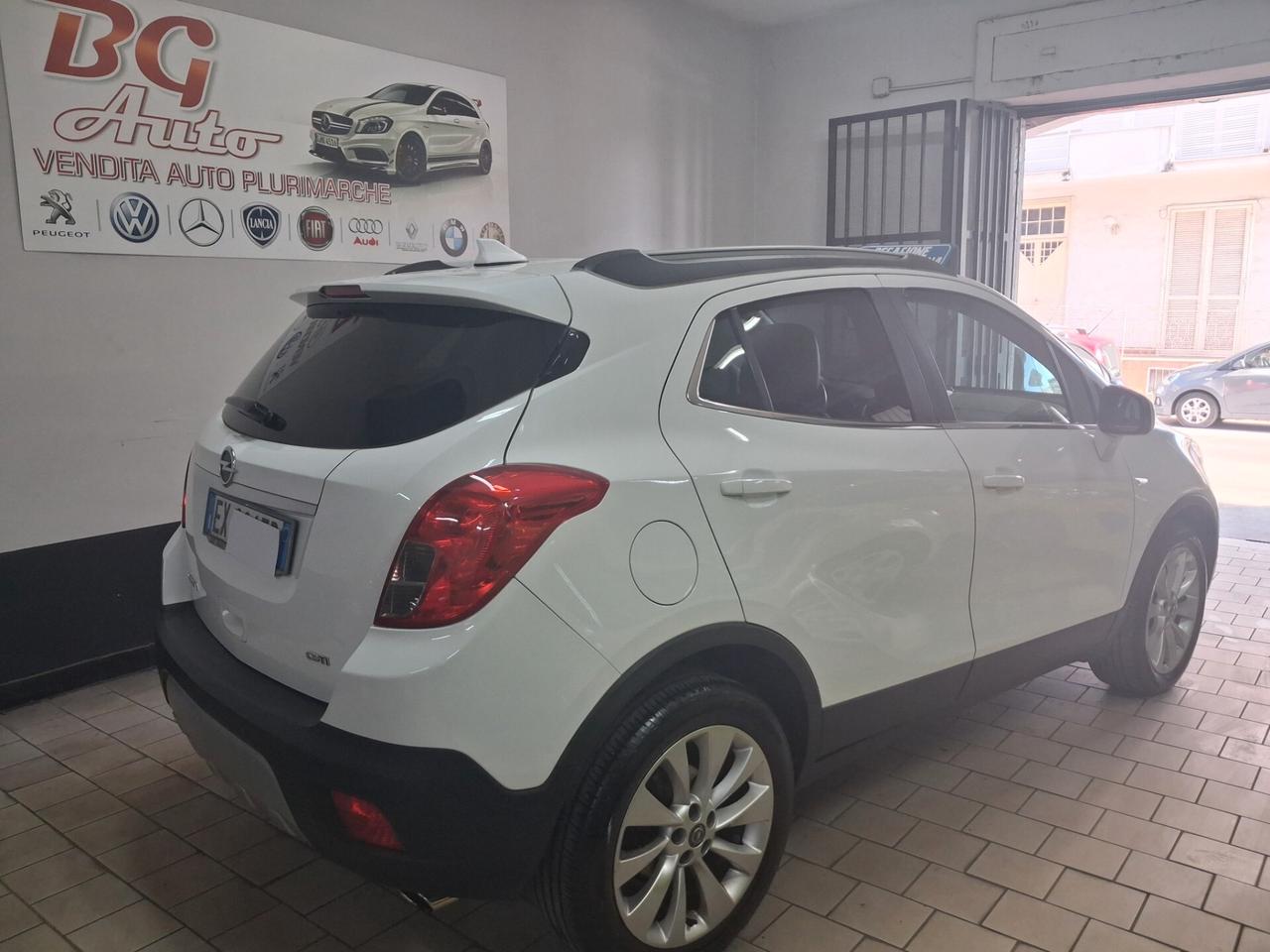 Opel Mokka 1.7 CDTI Ecotec 130CV unico prop 2014