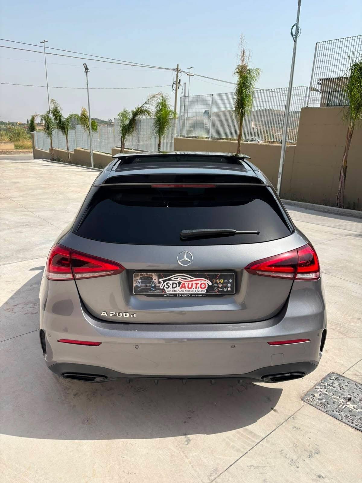 Mercedes-benz A 200 d Automatic Sport Amg ''''\