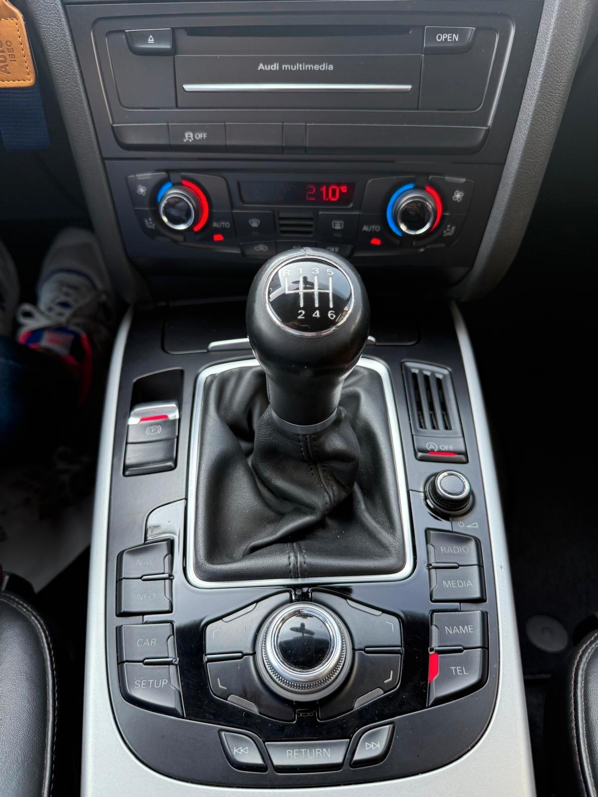 Audi A4 allroad A4 Allroad 2.0 TDI 4WD F.AP. Ambiente *PELLE/XENO/NAVIGATORE/BLUETOOTH*