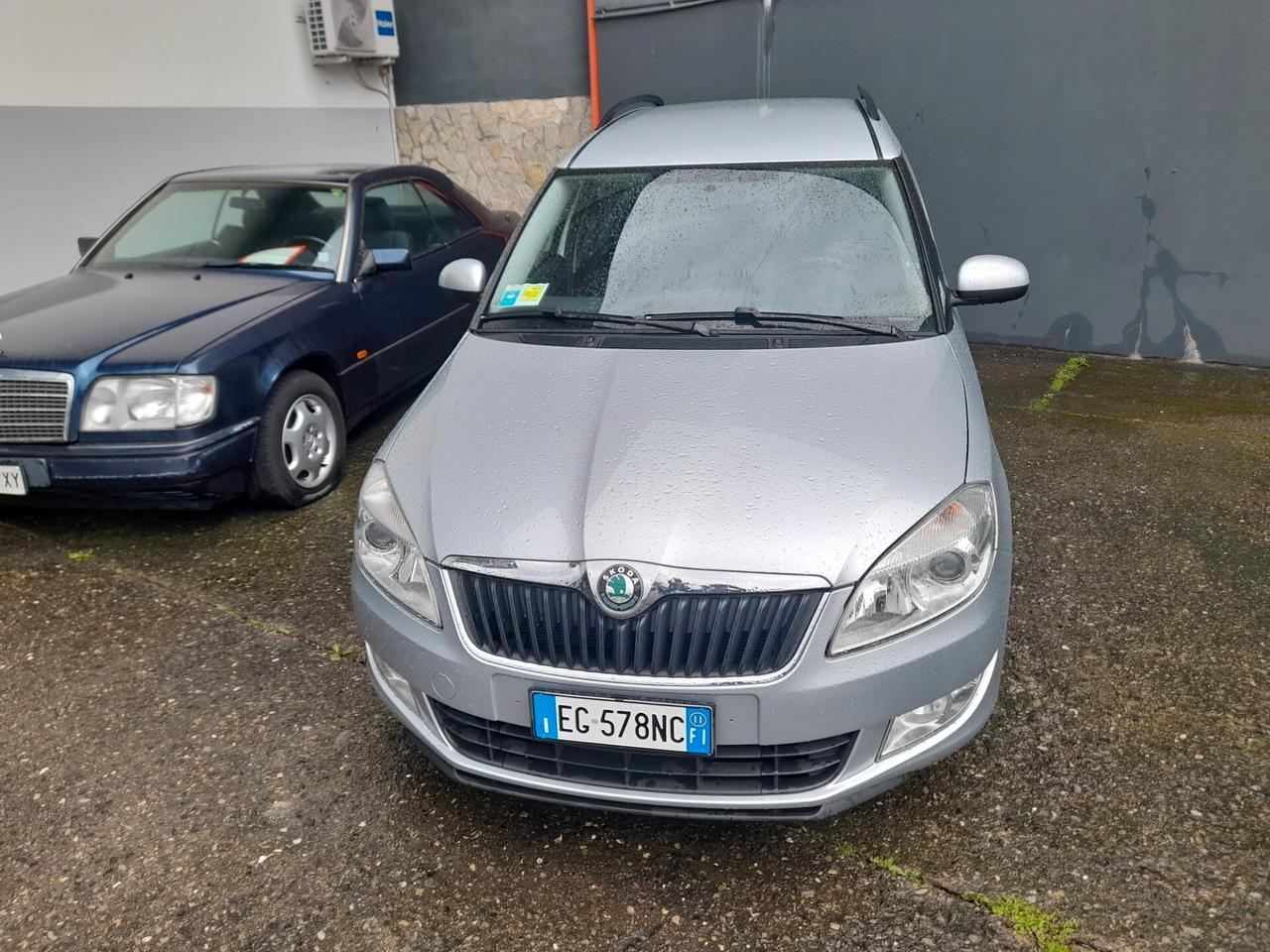 Skoda Roomster 1.6 TDI CR 90CV Style