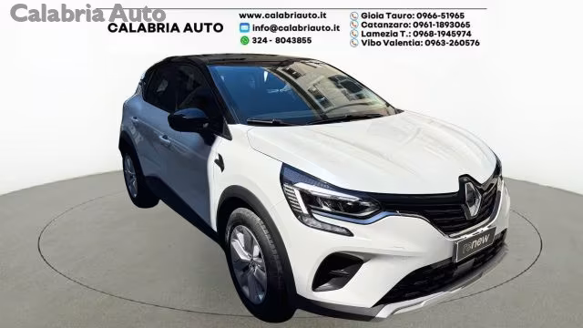 RENAULT Captur TCe 100 CV GPL Equilibre