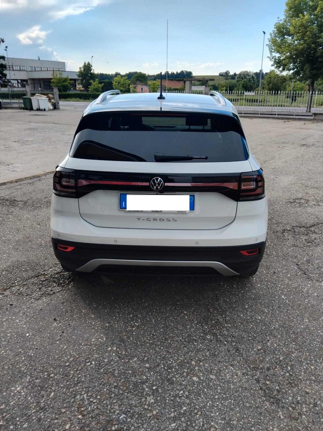 Volkswagen T-Cross 1.0 TSI 110 CV Style