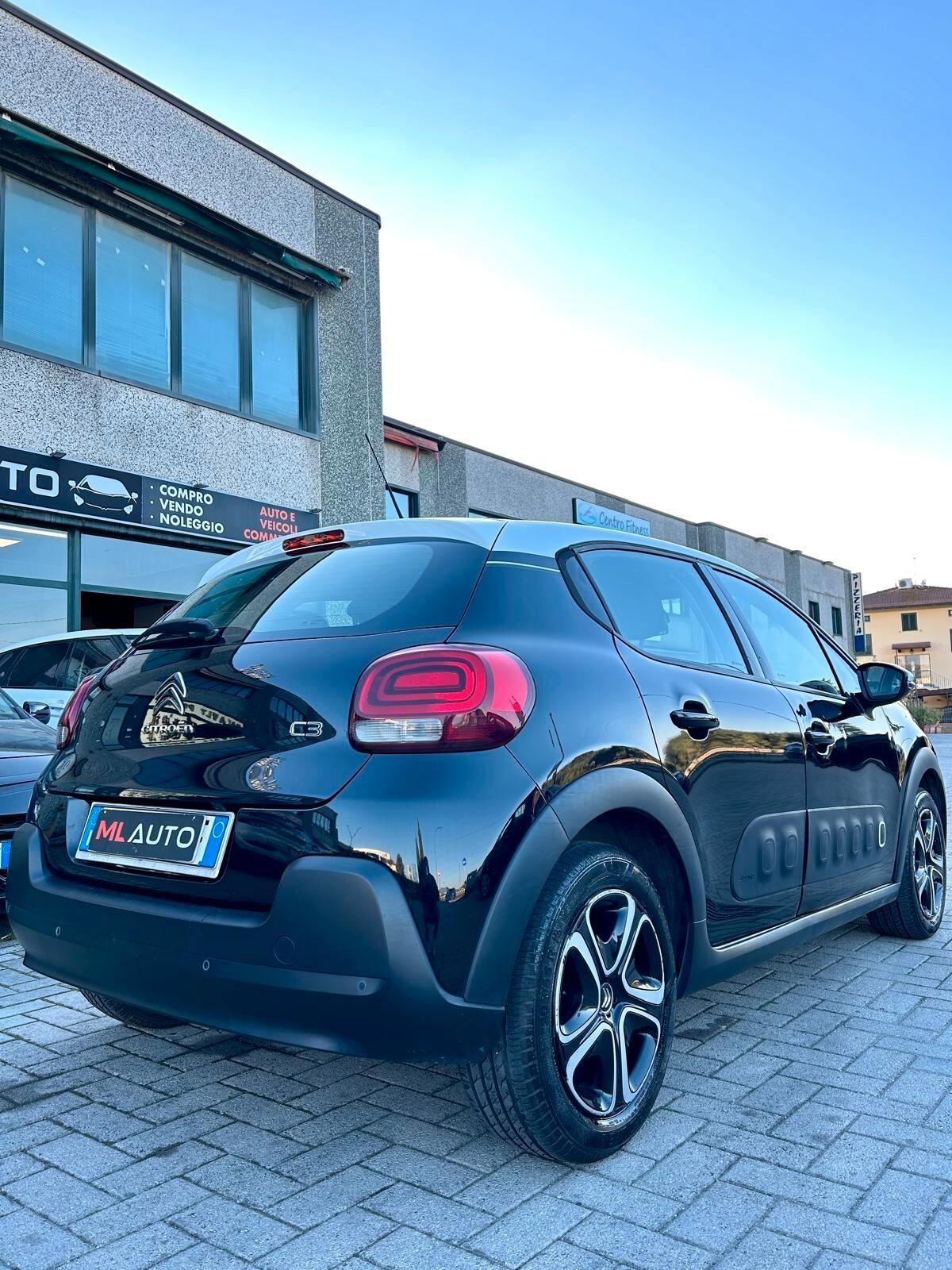 Citroen C3 PureTech 82 S&S Shine - ok neopatentato
