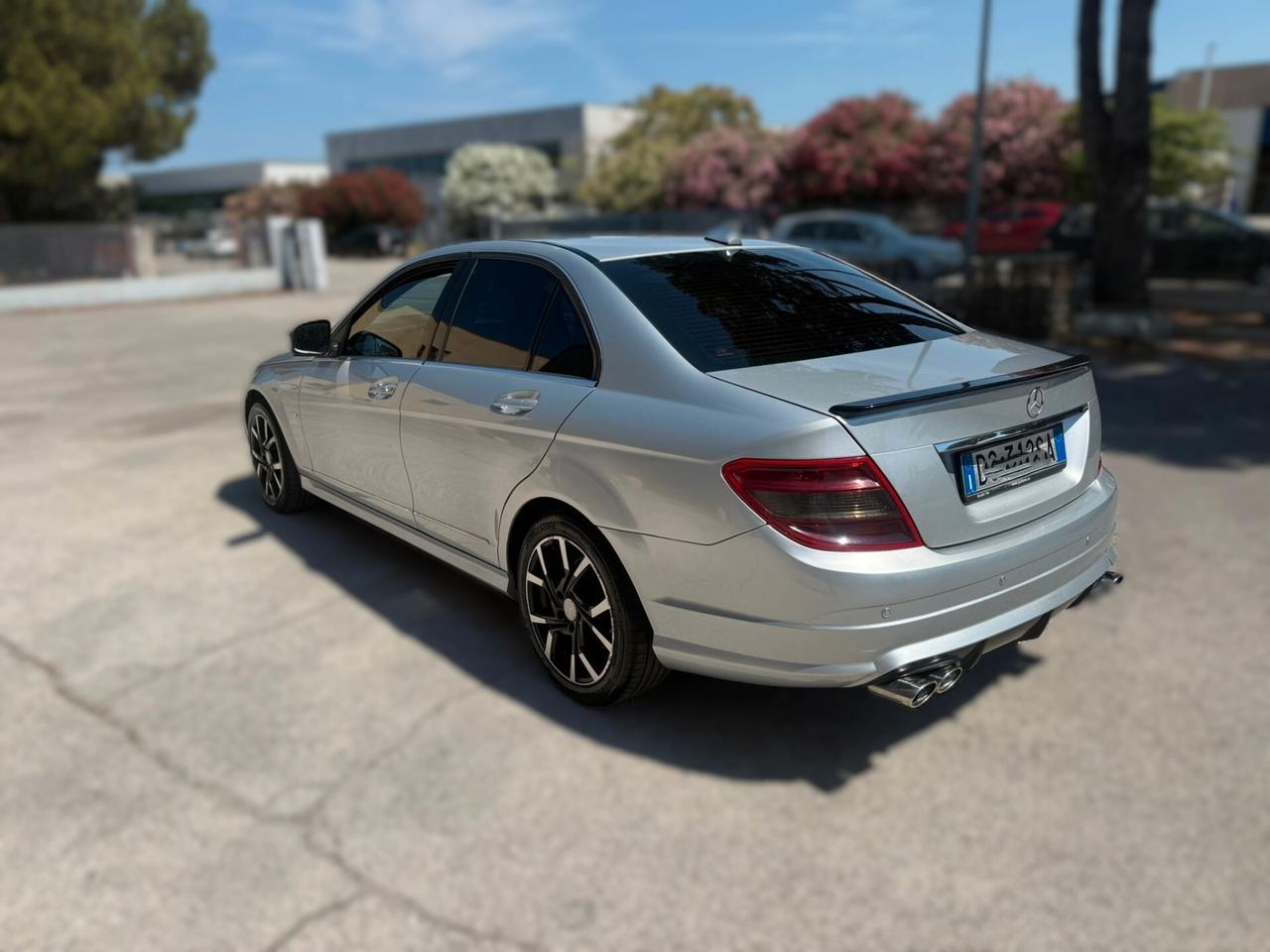 MERCEDES C220 2.2 2008 12 MESI DI GARANZIA