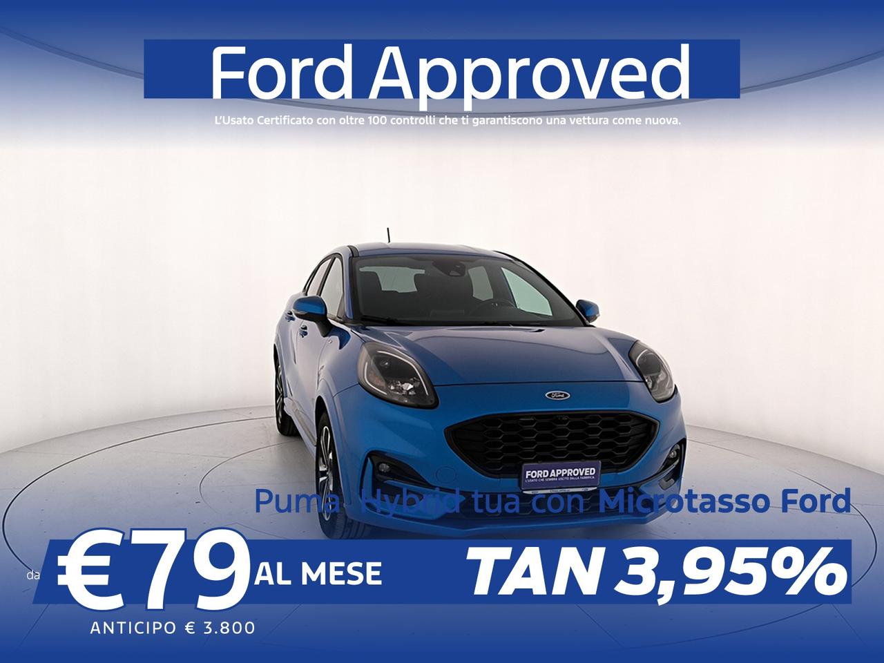 Ford Puma 1.0 ecoboost h st-line s&s 125cv auto