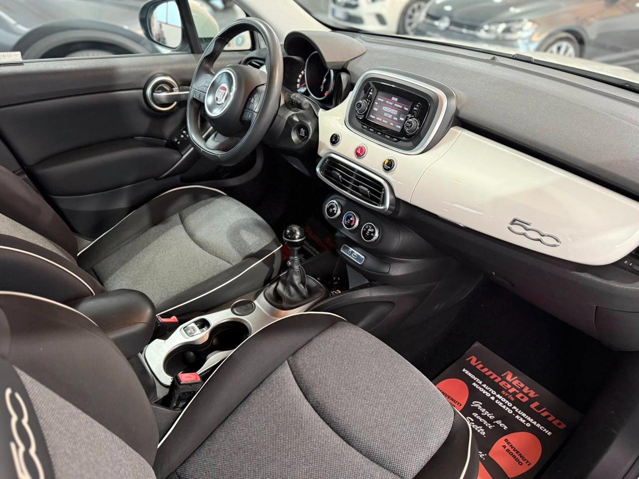 FIAT 500X 1.3 Multijet Lounge 95 CV 2017