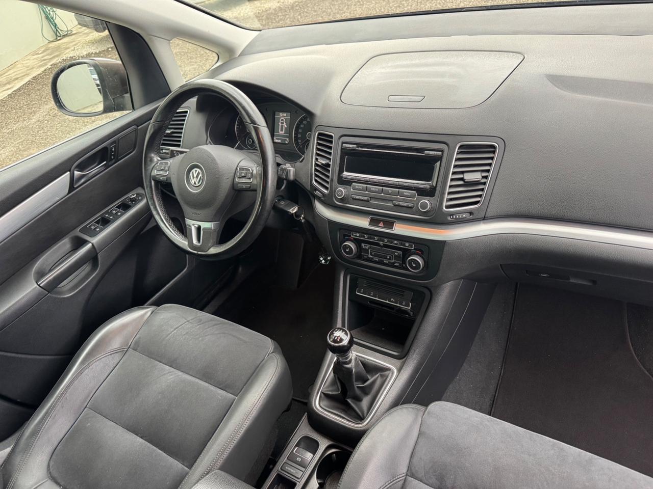 Volkswagen Sharan 2.0 TDI Highline BlueMotion Technology