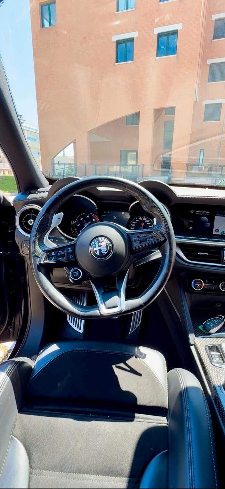 Alfa Romeo Stelvio 2.2 Turbodiesel 210 CV AT8 Q4 Veloce