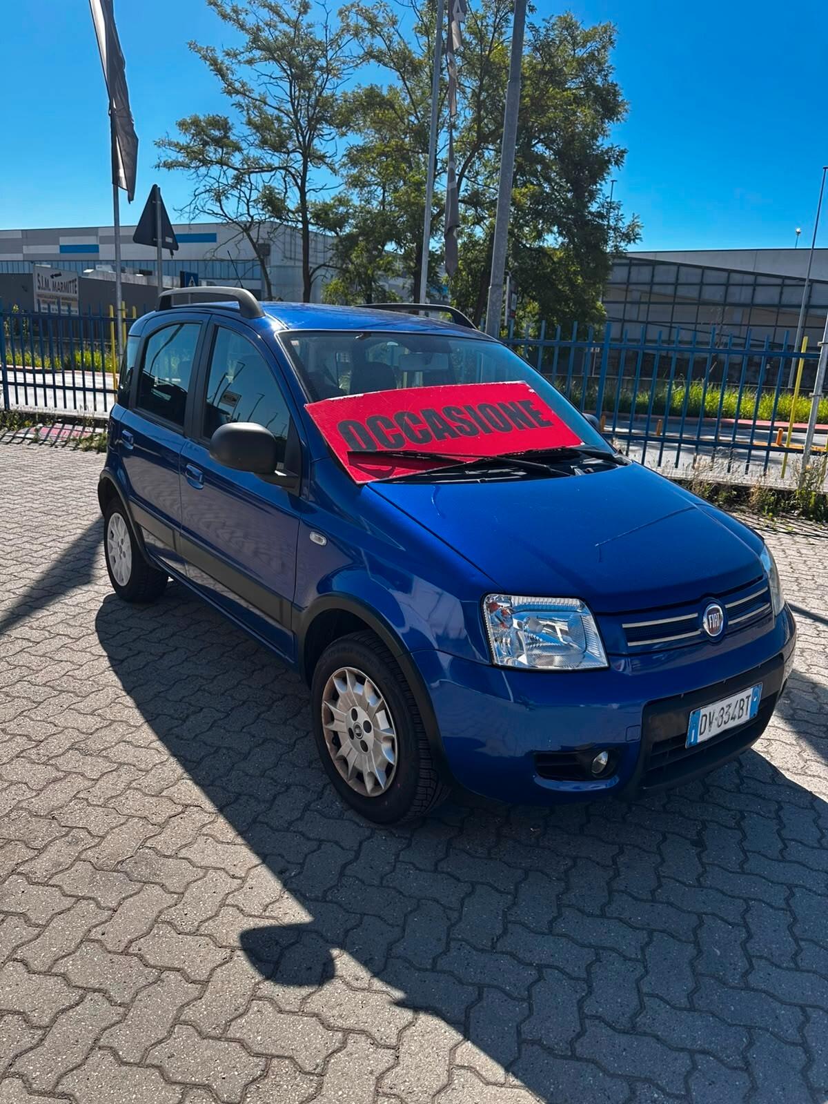 Fiat Panda 1.2 Climbing Natural Power