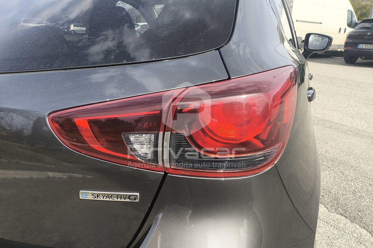 MAZDA Mazda2 1.5 e-Skyactiv-G 90 CV M Hybrid Homura