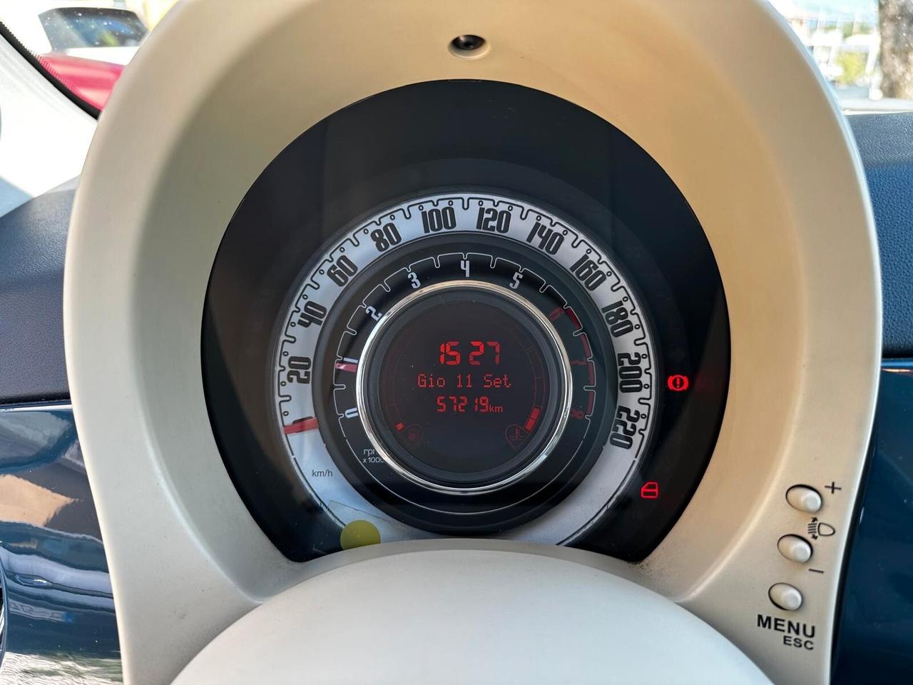 Fiat 500 1.2 Unico Proprietario SOLO 50.000 KM