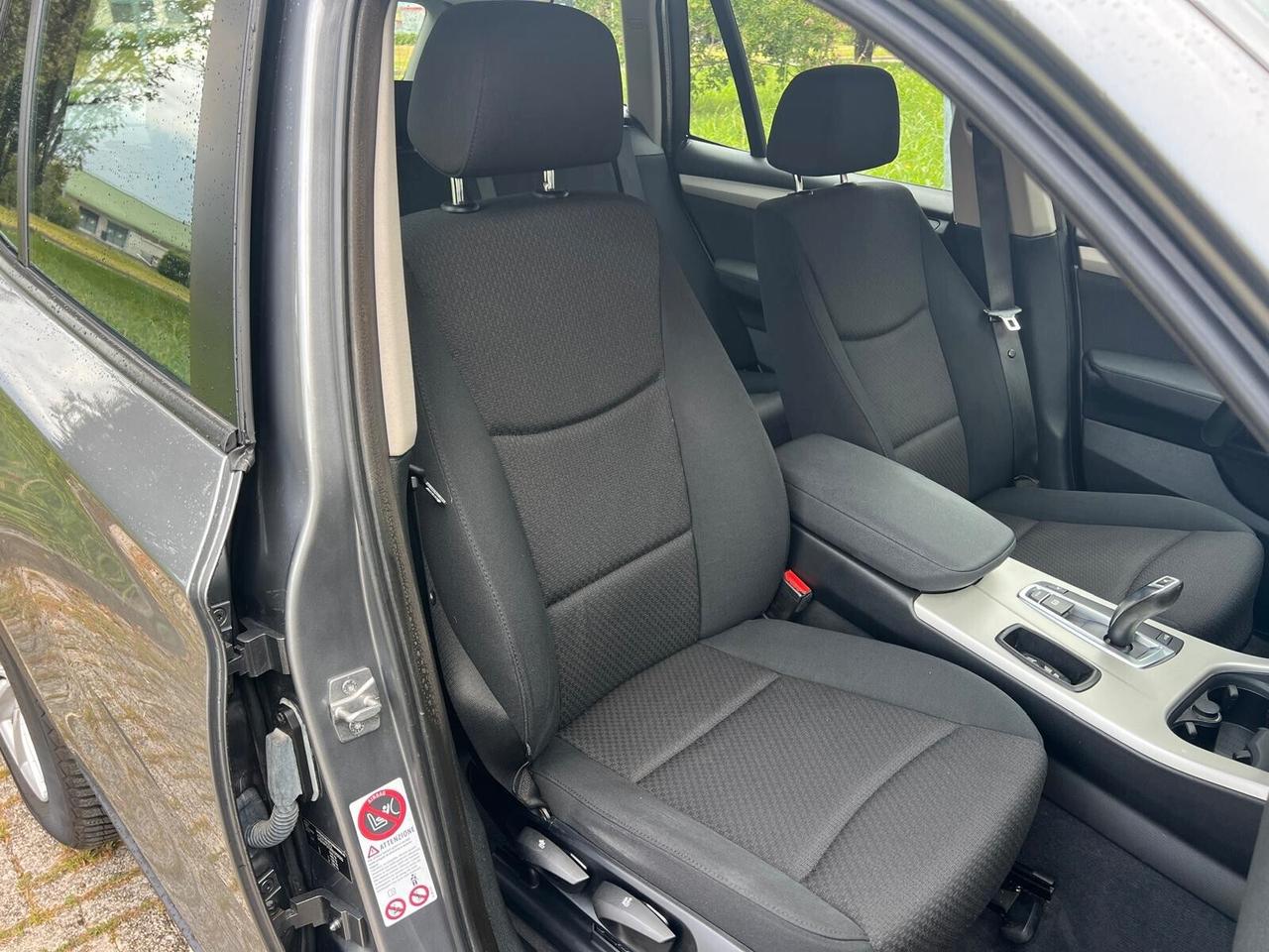 Bmw X3 xDrive20d AUTOMATICO UNICO PROPRIETARIO