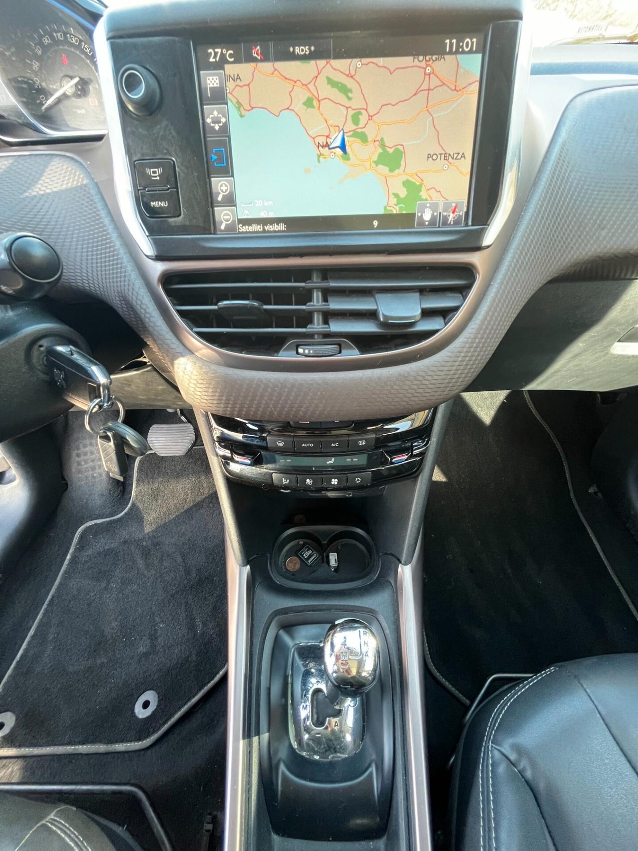 Peugeot 2008 1.6 e-HDi 92 AUTOMATICO KM CERTIFICATI 2013