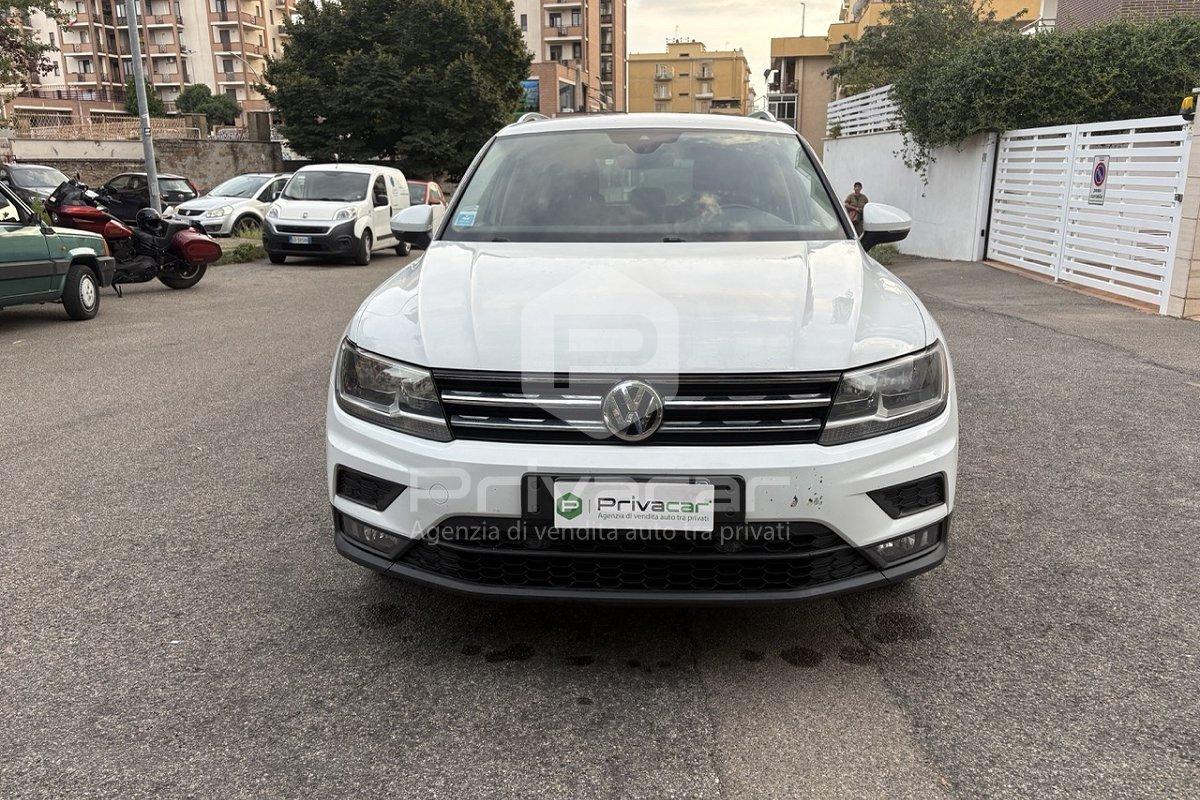 VOLKSWAGEN Tiguan 2.0 TDI SCR DSG Business BlueMotion Technology