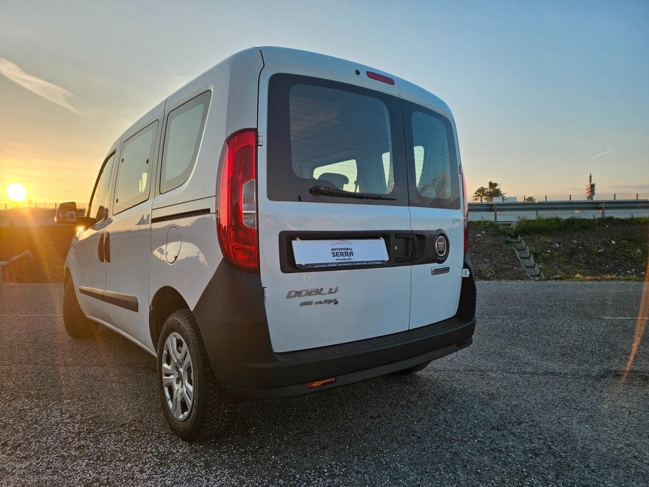 Fiat Doblo Doblò 1.3 MJT PL-TN Cargo Maxi Lamierato SX