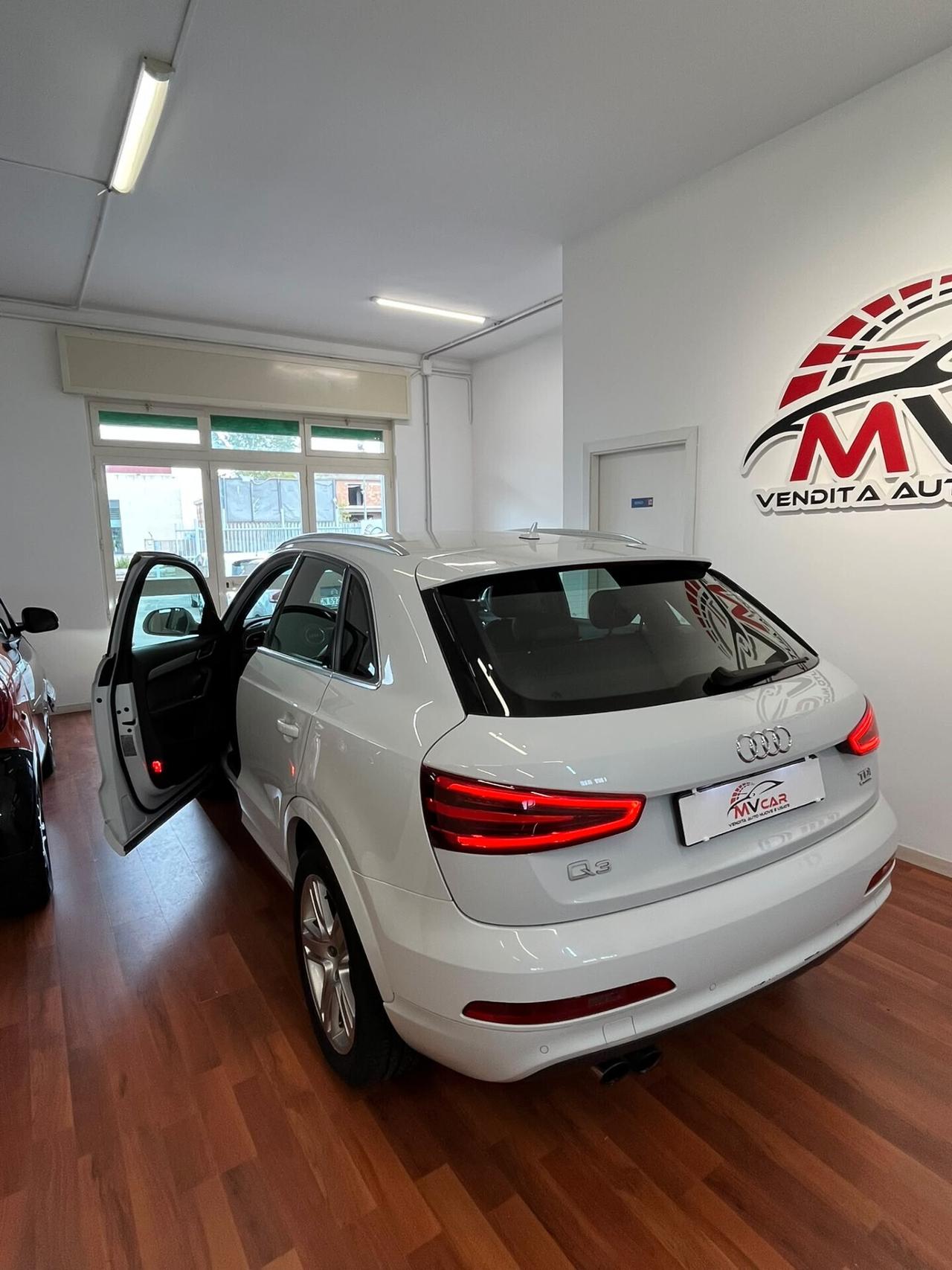 Audi Q3 2.0 TDI 177 CV quattro S tronic Line Edition
