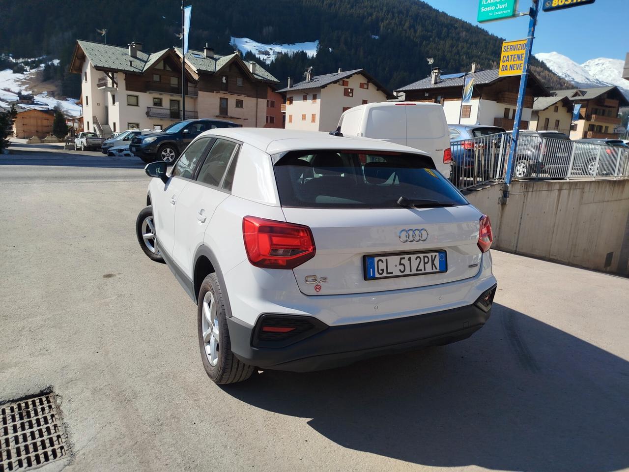 Audi Q2 35 TDI quattro S tronic Business