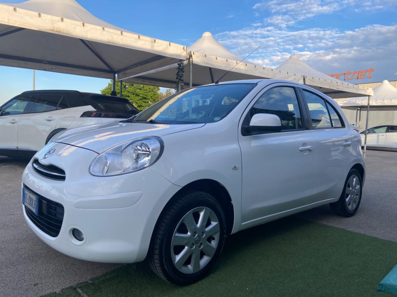 Nissan Micra 1.2 12V 5 porte GPL Eco Tekna garanzia