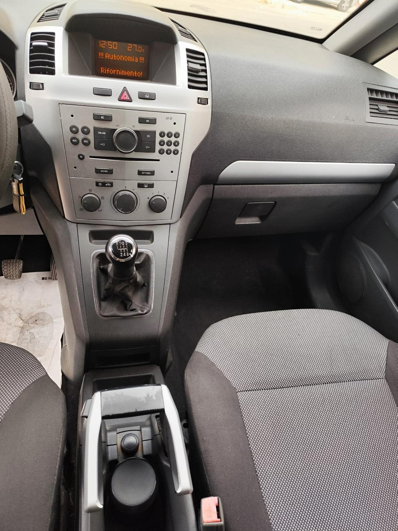 Opel Zafira 1.9 CDTI 120CV Enjoy